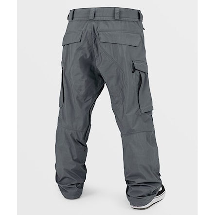 Spodnie snowboardowe Volcom Stone Stretch Gore-Tex Pant dark grey 2024 - 2
