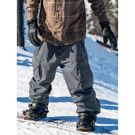 Snowboard Pants Volcom Stone Stretch Gore-Tex Pant dark grey 2024 - 4