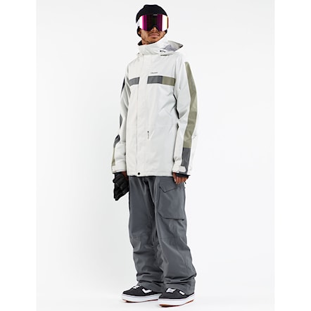 Kalhoty na snowboard Volcom Stone Stretch Gore-Tex Pant dark grey 2024 - 8