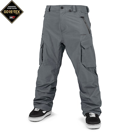 Spodnie snowboardowe Volcom Stone Stretch Gore-Tex Pant dark grey 2024 - 1