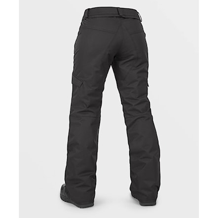 Kalhoty na snowboard Volcom Wms Bridger Ins Pant black 2024 - 2