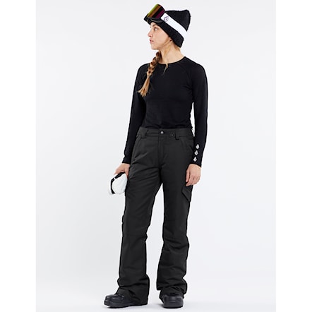 Spodnie snowboardowe Volcom Wms Bridger Ins Pant black 2024 - 8