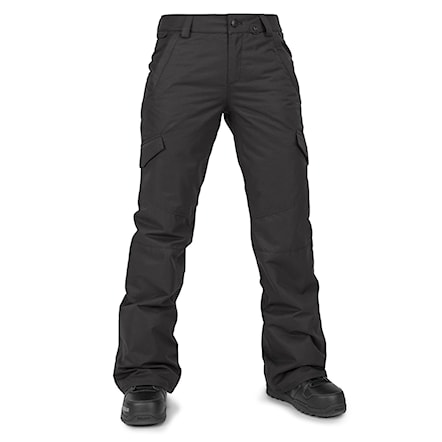 Kalhoty na snowboard Volcom Wms Bridger Ins Pant black 2024 - 1