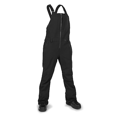 Spodnie snowboardowe Volcom Wms Swift Bib Overall black 2024 - 1