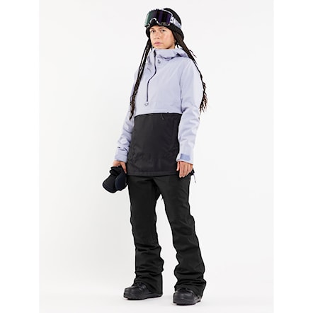 Kalhoty na snowboard Volcom Wms Swift Bib Overall black 2024 - 3