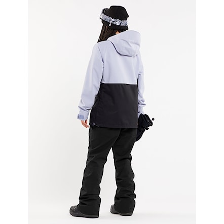 Kalhoty na snowboard Volcom Wms Swift Bib Overall black 2024 - 4
