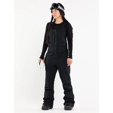 Kalhoty na snowboard Volcom Wms Swift Bib Overall black 2024 - 5
