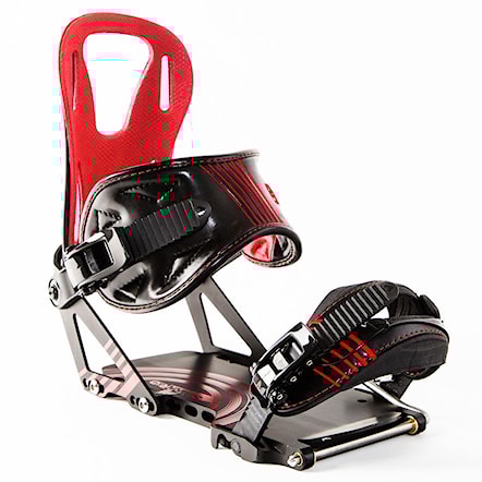 Splitboard Binding Spark R&D Burner black/red | Snowboard Zezula