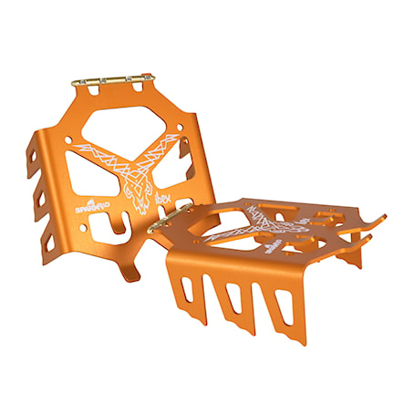 Splitboard crampons Spark R&D Ibex Crampon orange 2022 - 1
