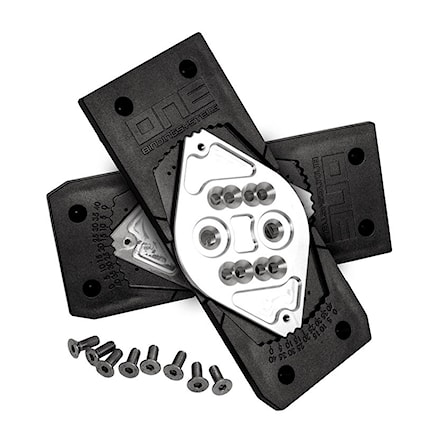 Splitboarding Parts Spark R&D One Binding System black/metal 2018 - 1