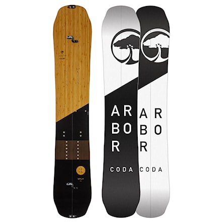 Splitboard Arbor Coda 2019 - 1