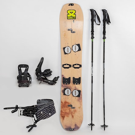 Splitboard Arbor Swoon Rocker 2023 - 1