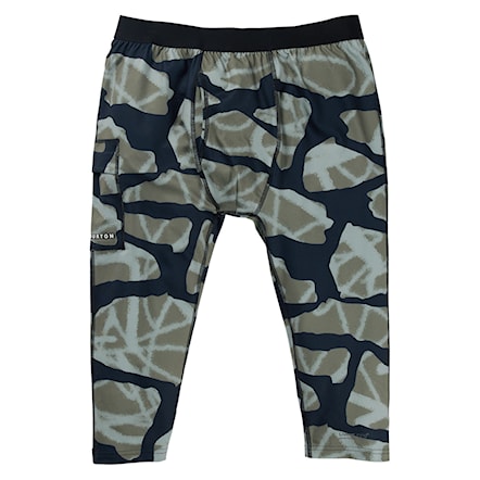 Spodky ¾ Burton Midweight X Boot Pant graffiti camo 2026 - 3