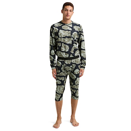 Spodky ¾ Burton Midweight X Boot Pant graffiti camo 2026 - 4