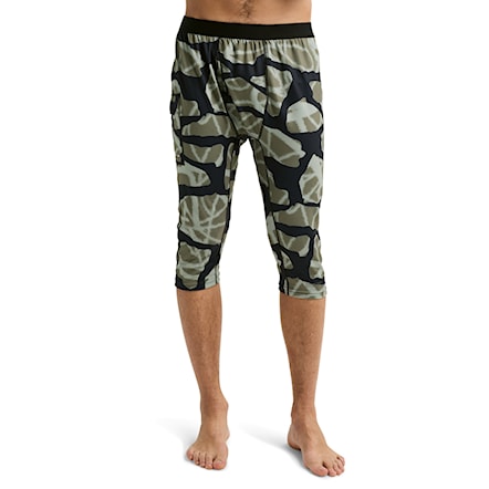 Spodky ¾ Burton Midweight X Boot Pant graffiti camo 2026 - 1