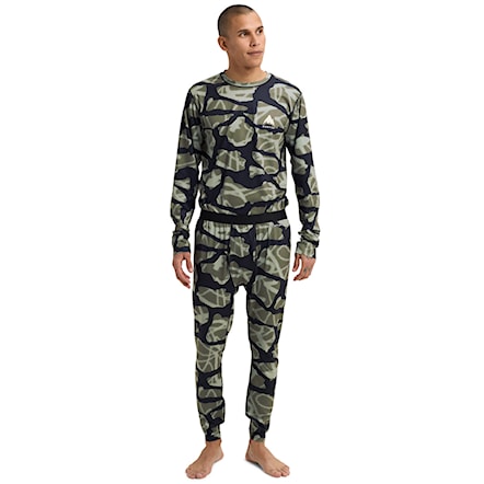 Spodky Burton Lightweight X Pant graffiti camo 2026 - 4