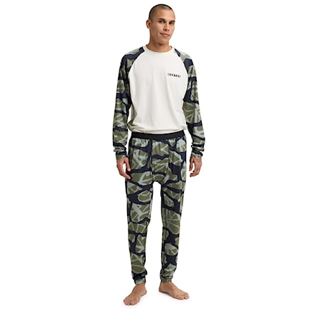 Spodky Burton Midweight Pant graffiti camo 2026 - 3