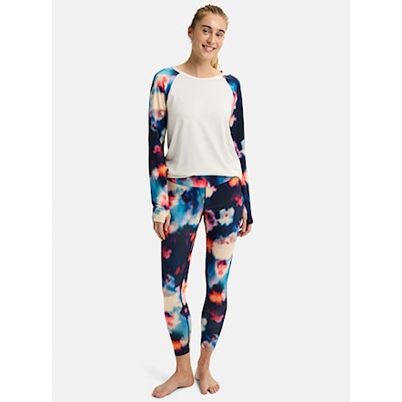Spodky Burton Wms Midweight Pant floral blur 2026 - 3