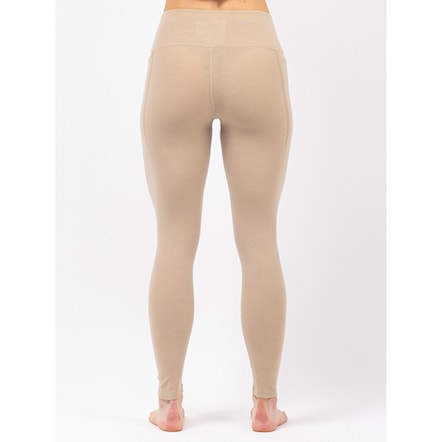 Spodky Eivy Pocket Merino Wool Rib Tights sand 2026 - 2