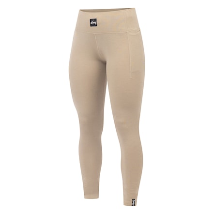 Spodky Eivy Pocket Merino Wool Rib Tights sand 2026 - 5