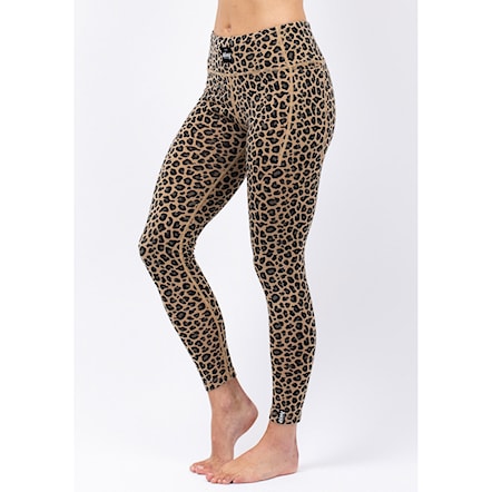 Spodky Eivy Pocket Merino Wool Tights leopard 2026 - 3