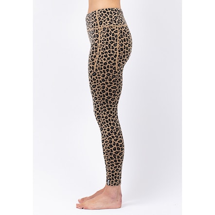 Spodky Eivy Pocket Merino Wool Tights leopard 2026 - 4