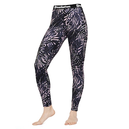 Spodky Horsefeathers Mirra Pants black leaves 2026 - 1