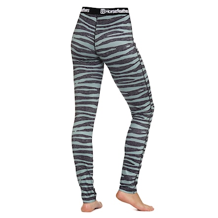 Kalesony Horsefeathers Mirra Pants zebra 2025 - 2