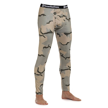 Kalesony Horsefeathers Riley Pants desert camo 2025 - 2