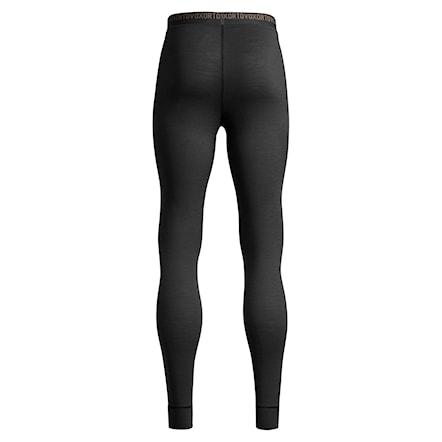 Underpants ORTOVOX 185 Rock'n'wool Long Pants black raven 2026 - 2