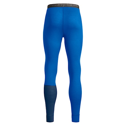 Underpants ORTOVOX 185 Rock'n'wool Long Pants blue note 2026 - 2