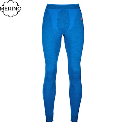 Spodky ORTOVOX 230 Competition Long Pants just blue 2023 - 1