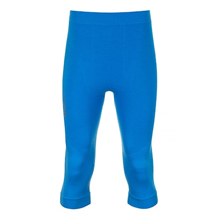 Underpants ¾ ORTOVOX Competition Short Pants blue ocean 2017 - 1