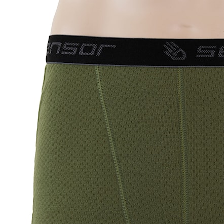 Underpants Sensor Merino Double Face safari green 2024 - 5