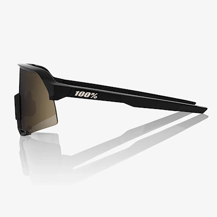 Bike brýle 100% S3 soft tact black | soft gold mirror 2024 - 2