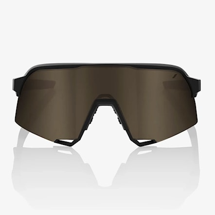 Bike brýle 100% S3 soft tact black | soft gold mirror 2023 - 3