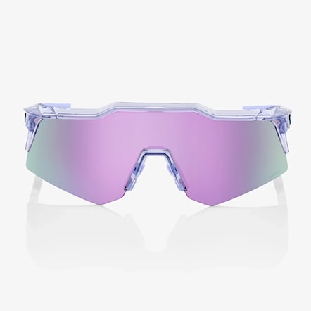Okulary rowerowe 100% Speedcraft XS polished translucent lavender | hiper lavender mirror 2024 - 3