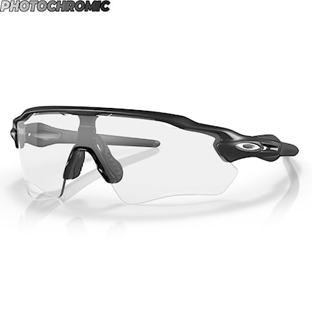 Bike Sunglasses and Goggles Oakley Radar EV Path steel | clr to blk photochromic - 1