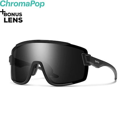 Bike Sunglasses and Goggles Smith Wildcat matte black | chromapop black 2020 - 1