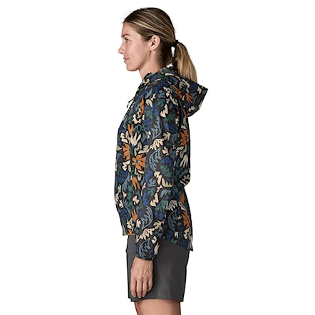 Sports Jacket Patagonia W's Houdini Jkt kaleido: black 2026 - 3