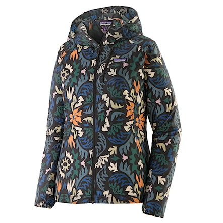 Sports Jacket Patagonia W's Houdini Jkt kaleido: black 2026 - 5