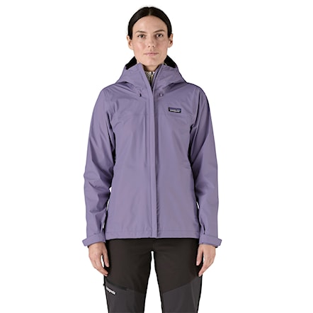 Športová bunda Patagonia W's Torrentshell 3L Rain Jacket concrete purple 2025 - 1