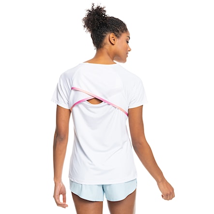 Fitness T-shirt Roxy Are You Mine bright white 2022 - 2
