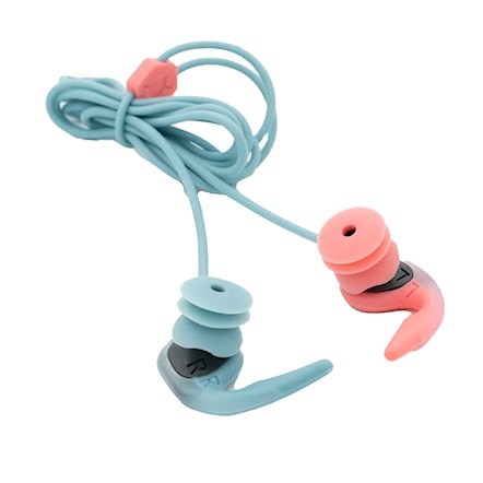 Zatyczki do uszu SurfEars Surf Ears 4.0 coral sky - 3