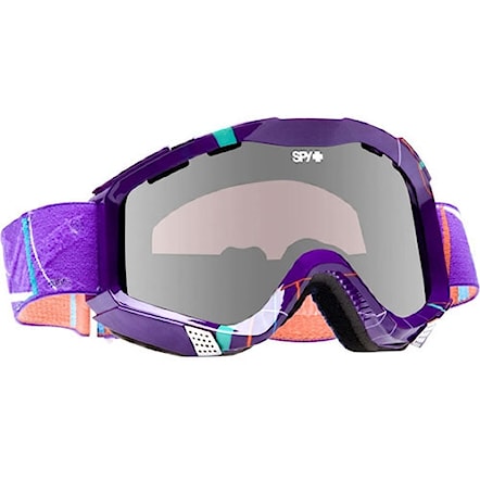 Gogle snowboardowe Spy Zed bronze+rose | rose silver mirror+persimmon - 1