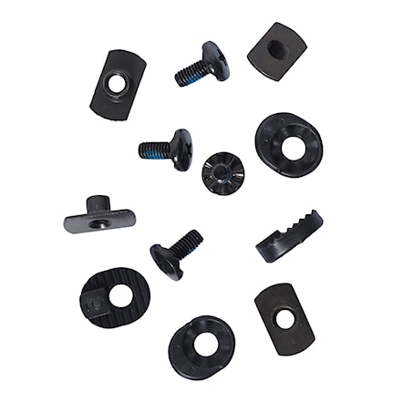 Screws Burton Hb Mtg Hdwr Kit 1 black - 1