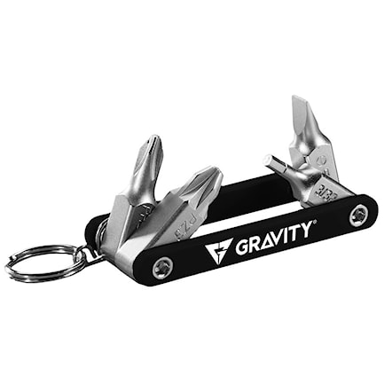 Narzędzie snowboardowe Gravity Pocket Tool black - 1