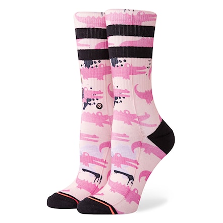 Socks Stance Alligator Pie pink 2018 - 1