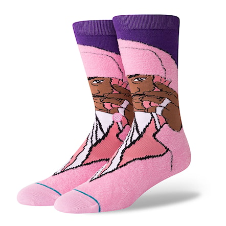 Socks Stance Cam'Ron pink 2018 - 1