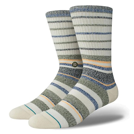 Ponožky Stance Castro natural 2018 - 1